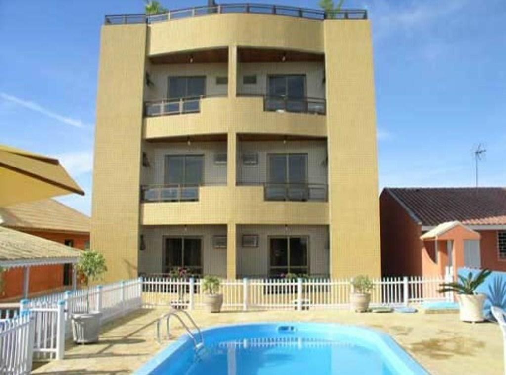 Hotel Pousada Mineirinho Balneario Praia do Leste Exterior photo