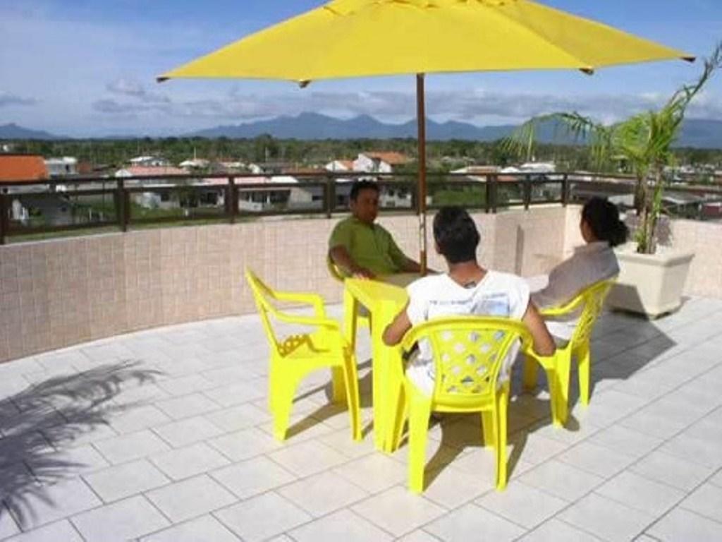 Hotel Pousada Mineirinho Balneario Praia do Leste Exterior photo